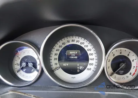 2014 Mercedes-Benz E 350 4Matic из США, поврежденный, VIN WDDHF8JB5EB038910